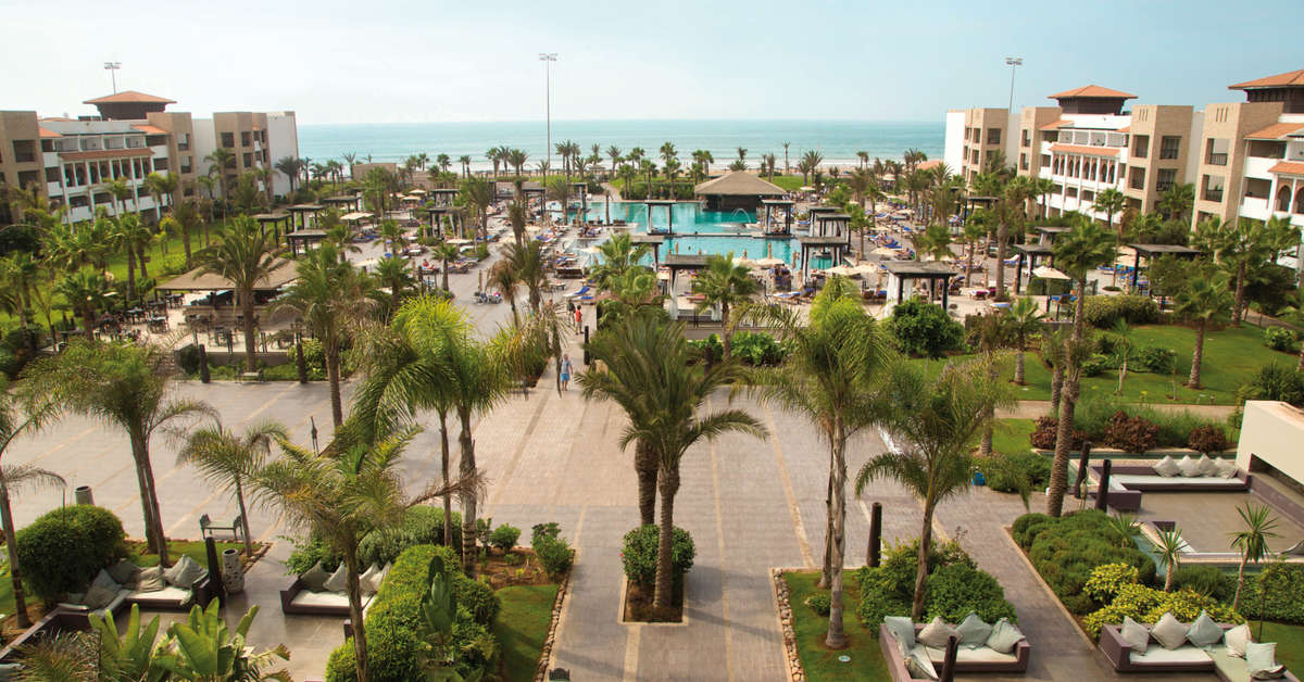 Een foto van Riu Palace Tikida Agadir