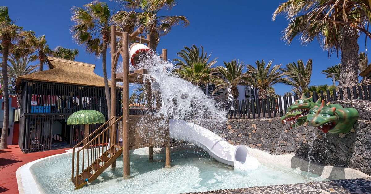 Een foto van de faciliteiten bij Barcelo Fuerteventura Castillo