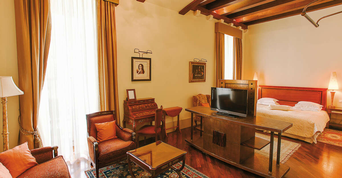 Ein Foto Hotel Pucic Palace