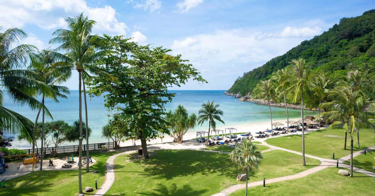 Een foto van Phuket Marriott Resort & Spa Merlin Beach