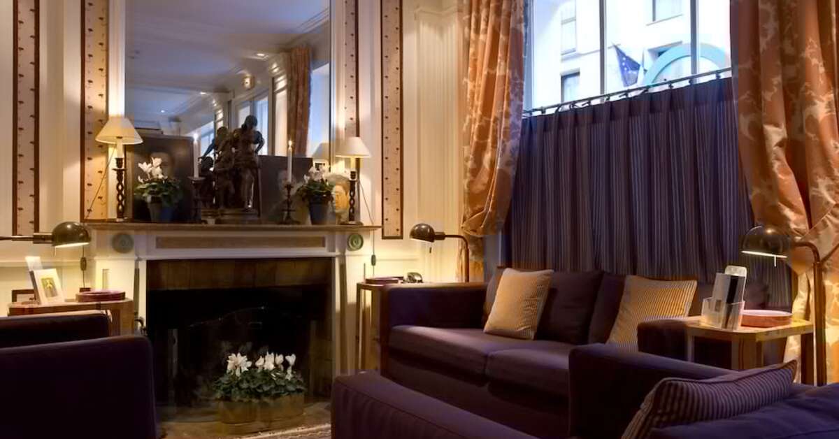Een foto van Hotel le Saint Gregoire