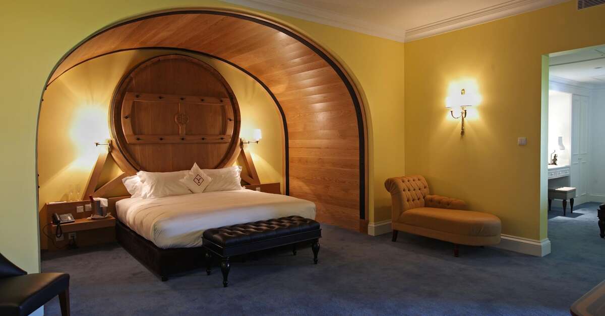 Ein Foto The Yeatman Hotel