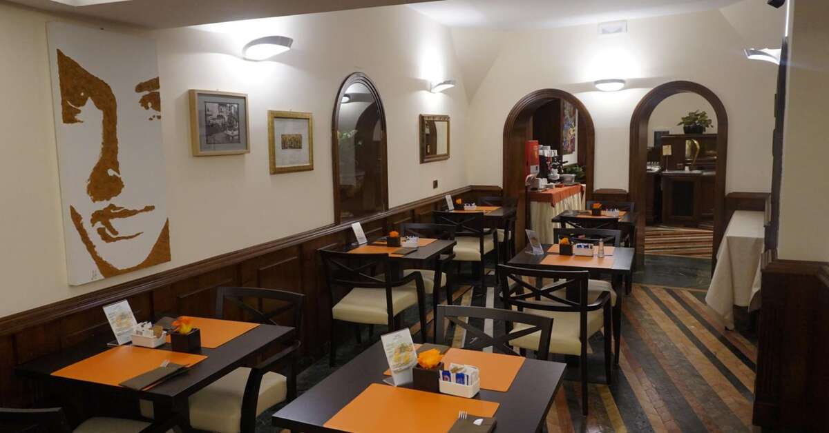 Een foto van Hotel Nazionale Rome