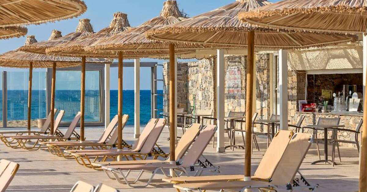 Een foto van de faciliteiten bij Civitel Creta Beach Hotel