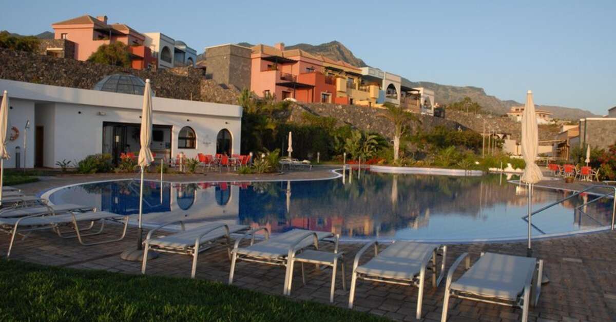 Een foto van het zwembad bij Hotel Luz Del Mar