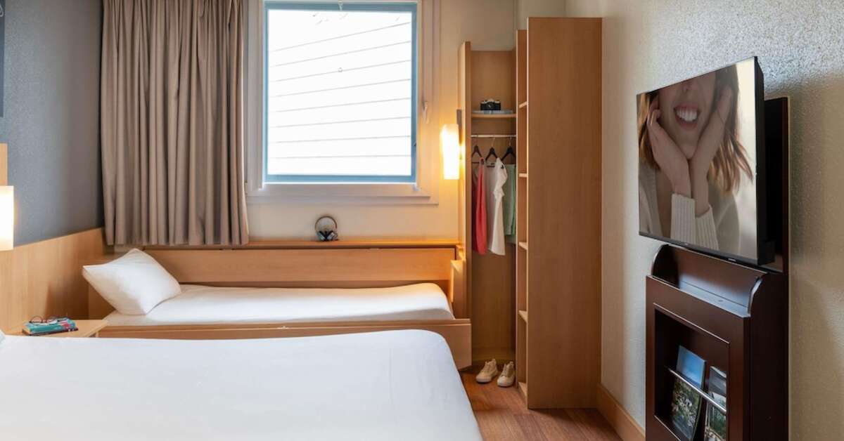 Een foto van Ibis Barcelona Meridiana