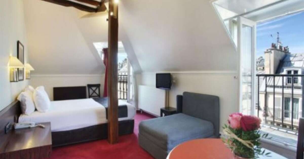 Een foto van Hotel College de France