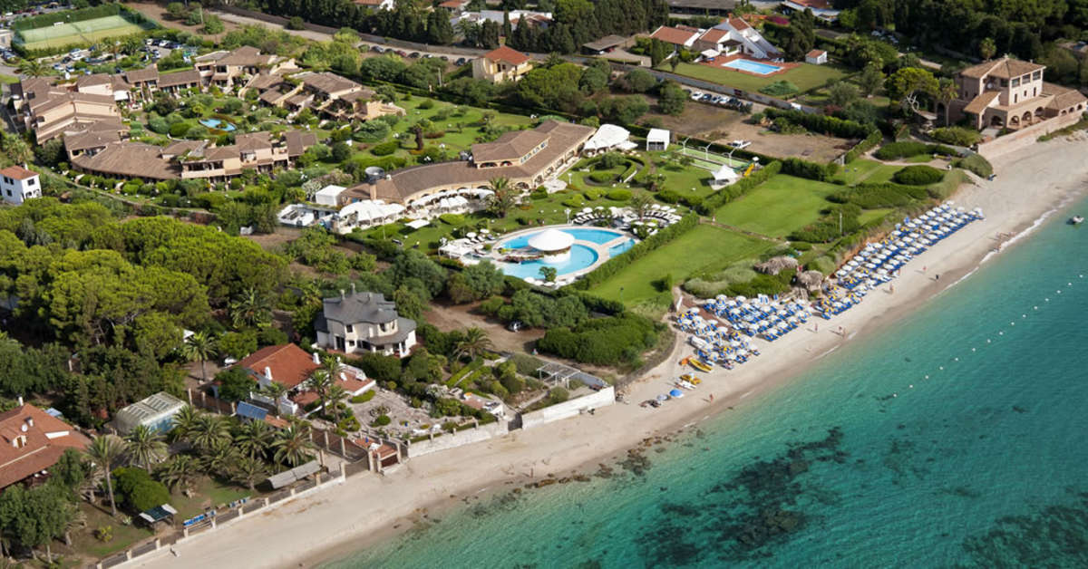 Een foto van Hotel Baia di Nora