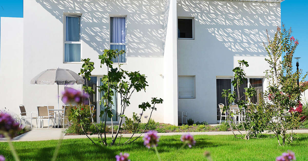 Een foto van de buitenkant van Odalys Residence Prestige Nakara
