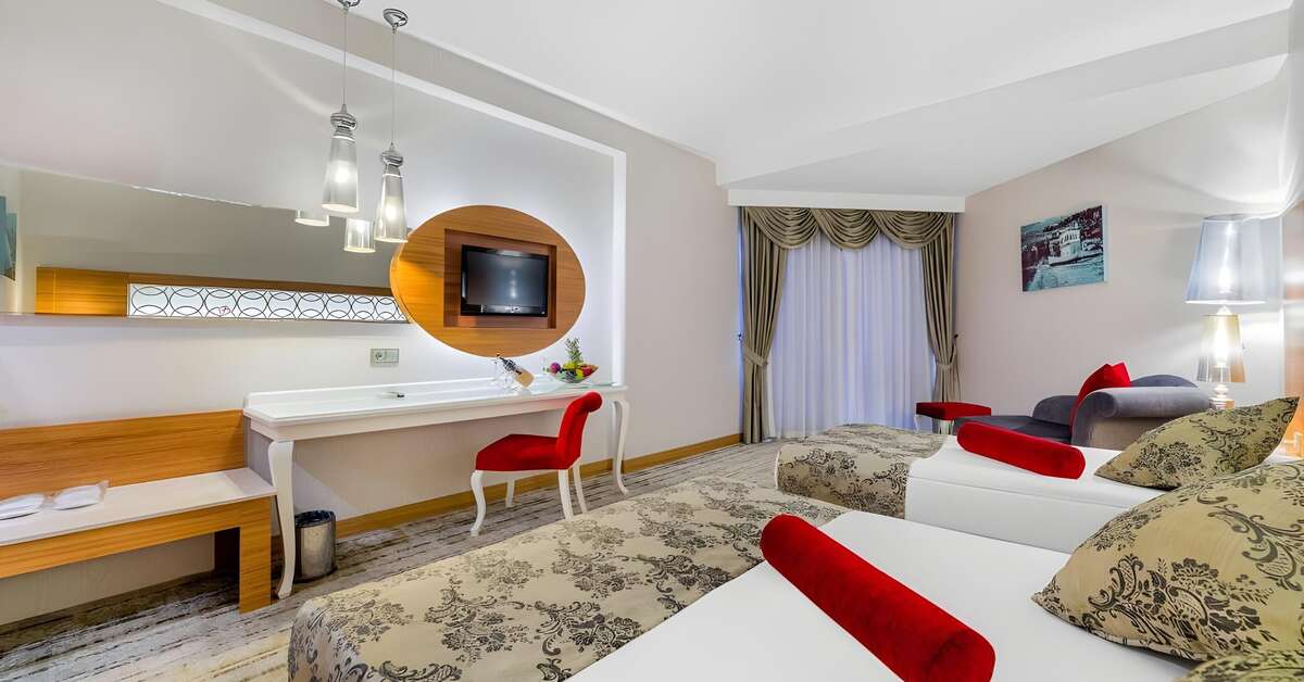 Een foto van Hotel Justiniano Deluxe Resort