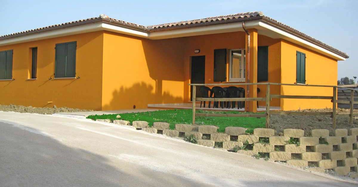 Een foto van Centro Vacanze Verde Azzurro