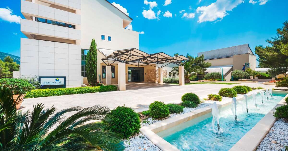 Een foto van de buitenkant van Bretanide Sport & Wellness Resort