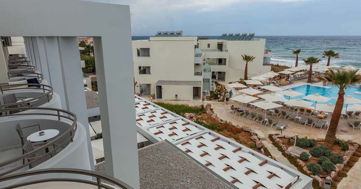 Een foto van Harmony Rethymno Beach Hotel
