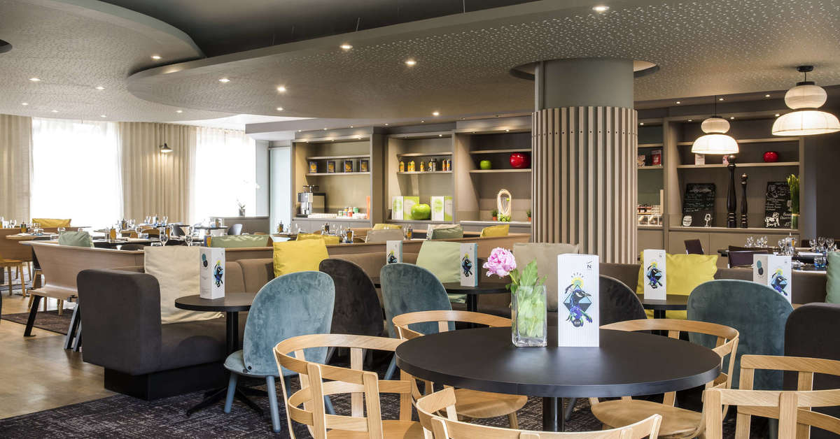 Een foto van de faciliteiten bij Novotel Nice Centre Vieux Nice