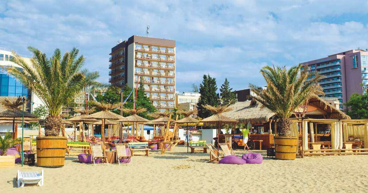 Een foto van het strand bij Mpm Orel Hotel