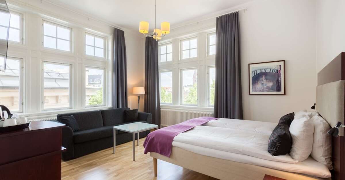 Een foto van Scandic Stortorget
