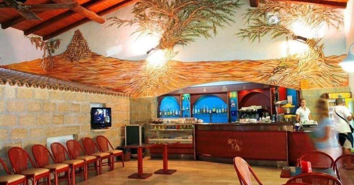 Ein Foto von den Einrichtungen im Club Esse Posada Beach