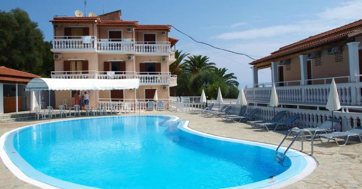 Een foto van Corfu Panorama