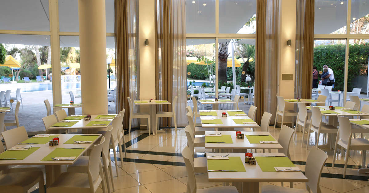 Een foto van de faciliteiten bij Papouis Protaras Hotel