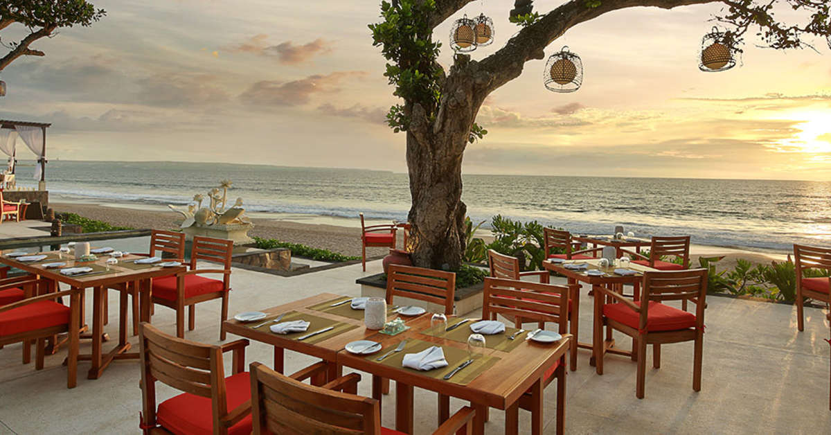 Een foto van de faciliteiten bij The Seminyak Beach Resort & Spa