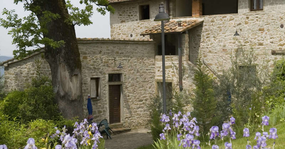Een foto van Villa Grassina