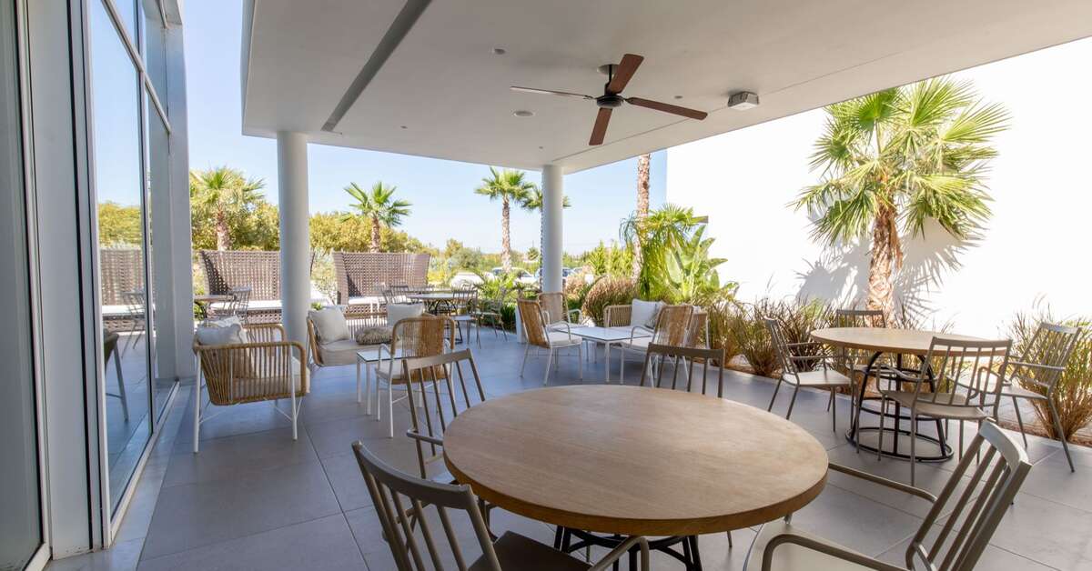 Een foto van de faciliteiten bij White Dreams Resort