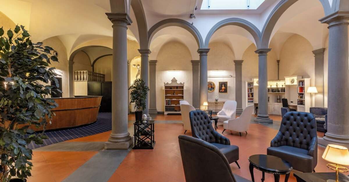 Een foto van Hotel Centrale Firenze