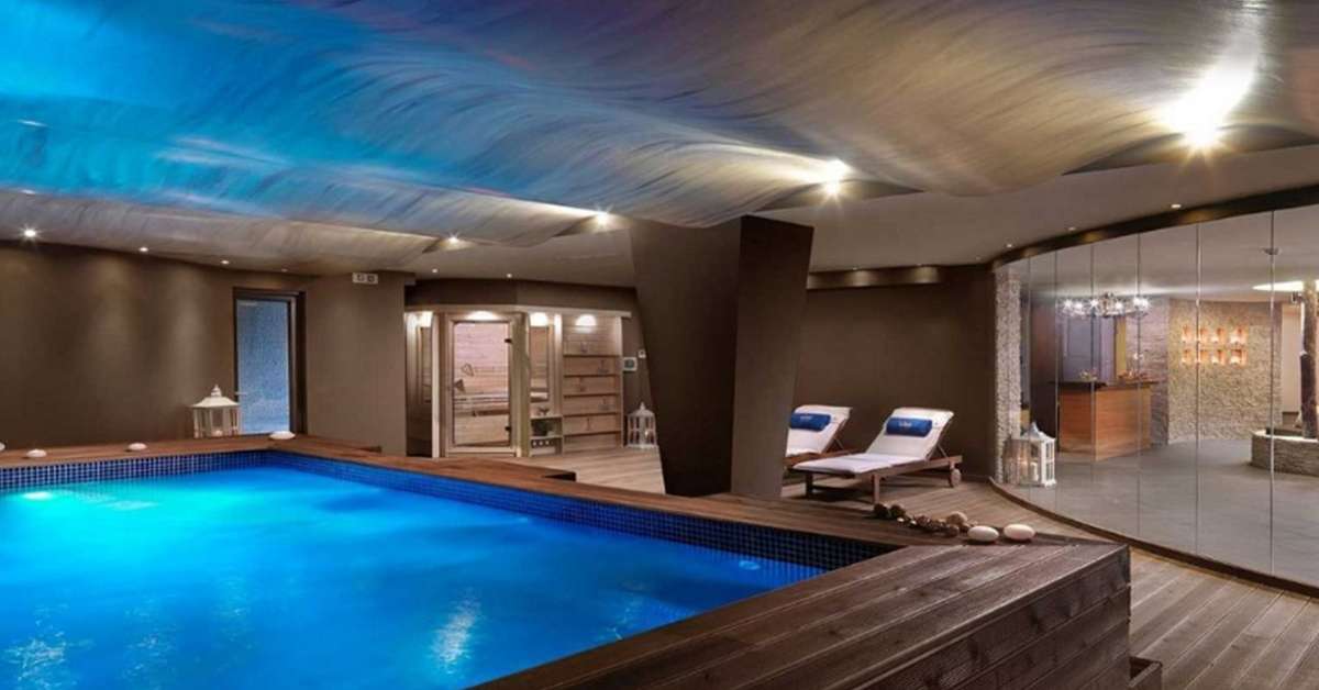 Een foto van het zwembad bij Alas Resort & Spa
