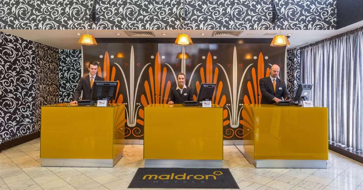Een foto van Maldron Hotel Parnell Square