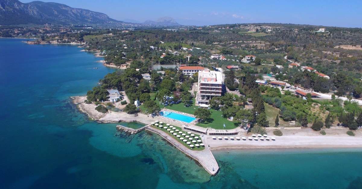 Een foto van Kalamaki Beach Hotel
