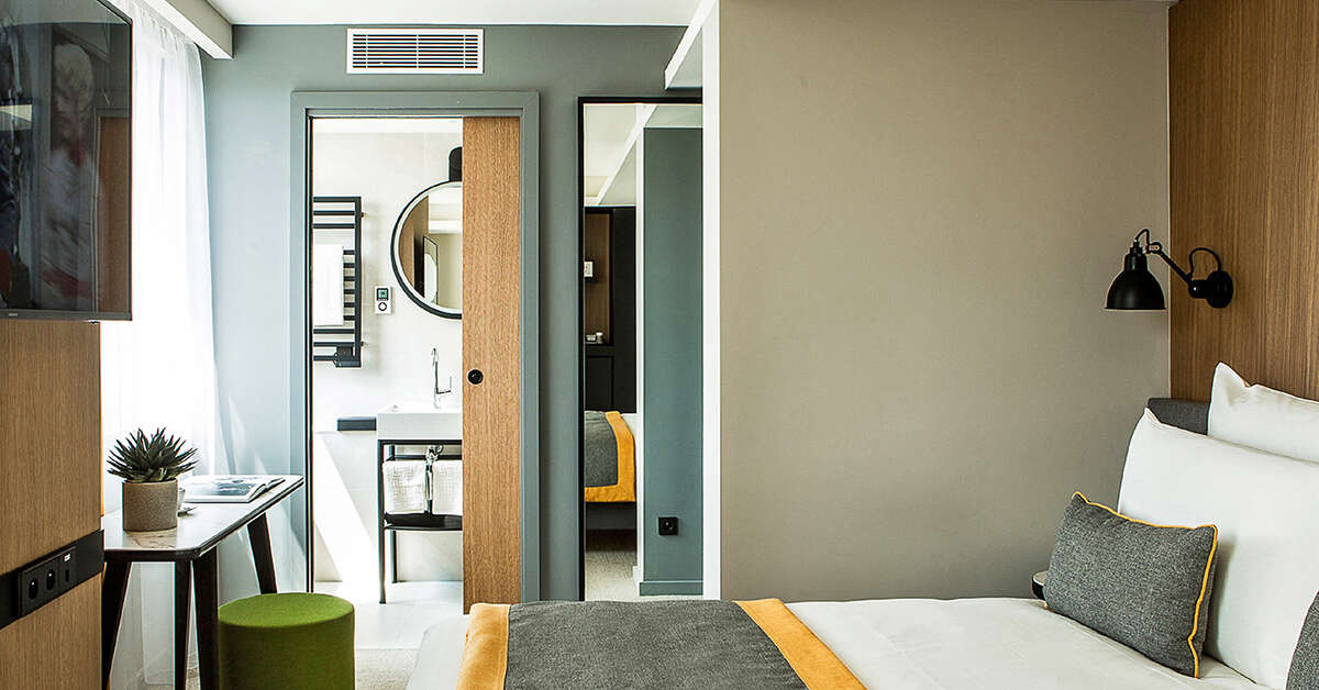 Een foto van Hotel Mercure Paris 17 Batignolles