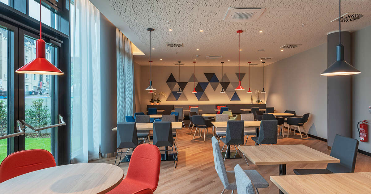 Een foto van Holiday Inn Express Dusseldorf