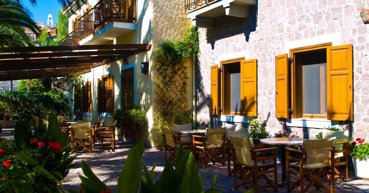 Een foto van de faciliteiten bij Molyvos I Hotel