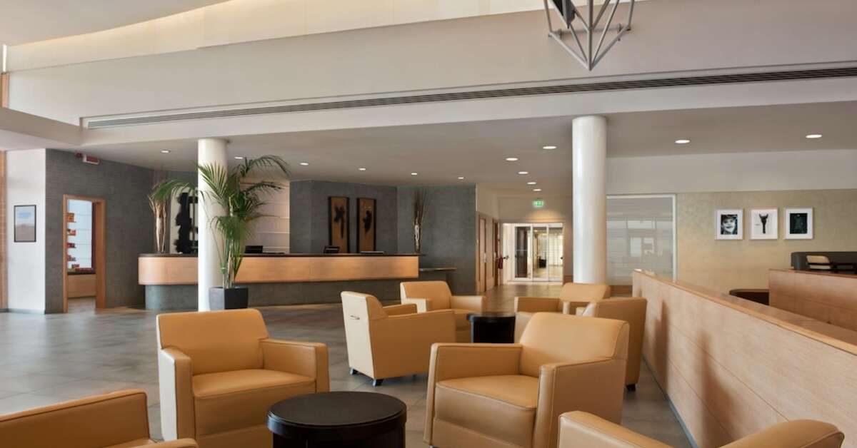 Ein Foto Hilton Garden Inn Rome Airport