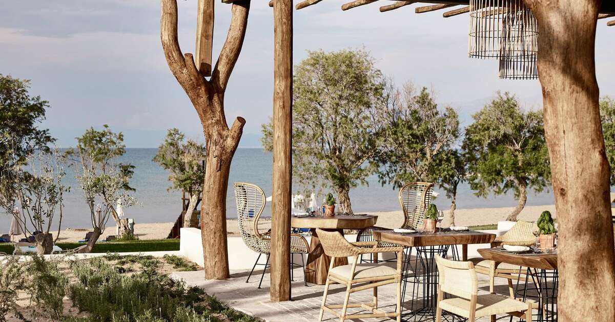 Een foto van de faciliteiten bij Grecotel Casa Marron