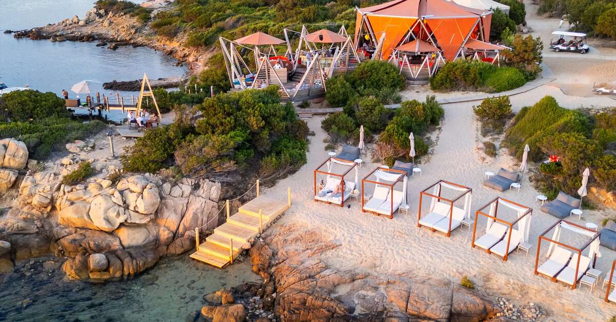 Een foto van 7Pines Resort Sardinia