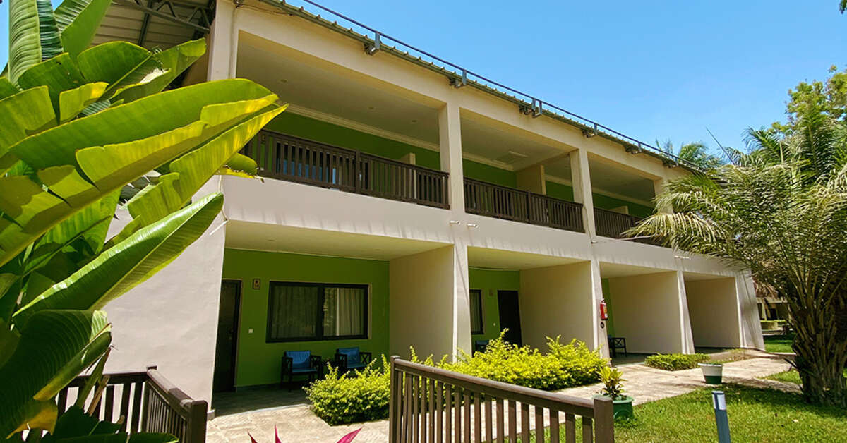Een foto van Senegambia Beach Hotel