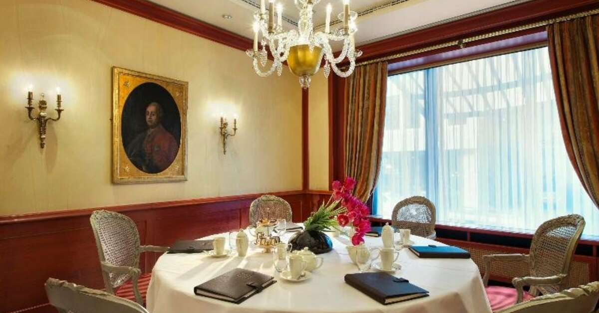 Een foto van Steigenberger Frankfurter Hof