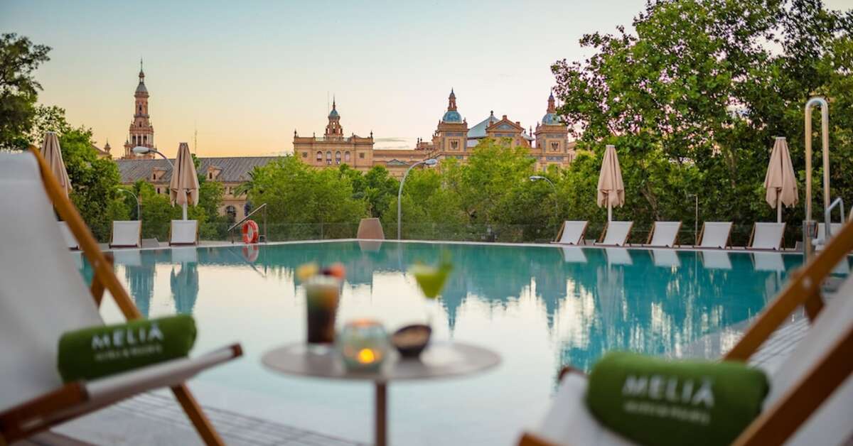 Ein Foto Melia Sevilla
