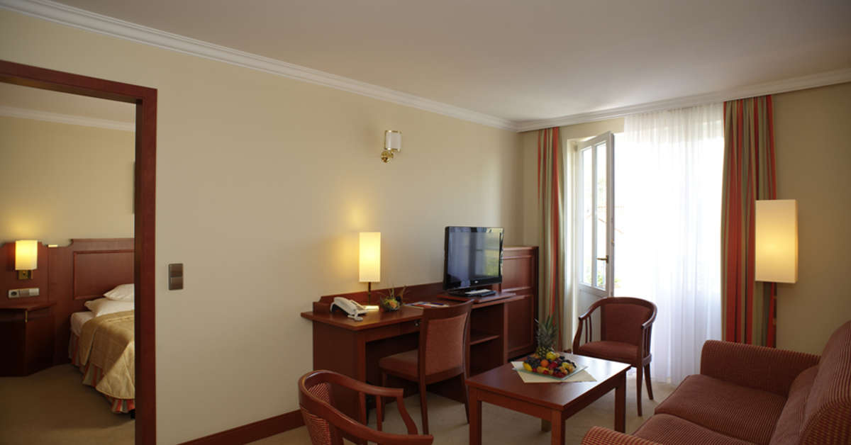 Een foto van Kaiser Spa Hotel Zur Post