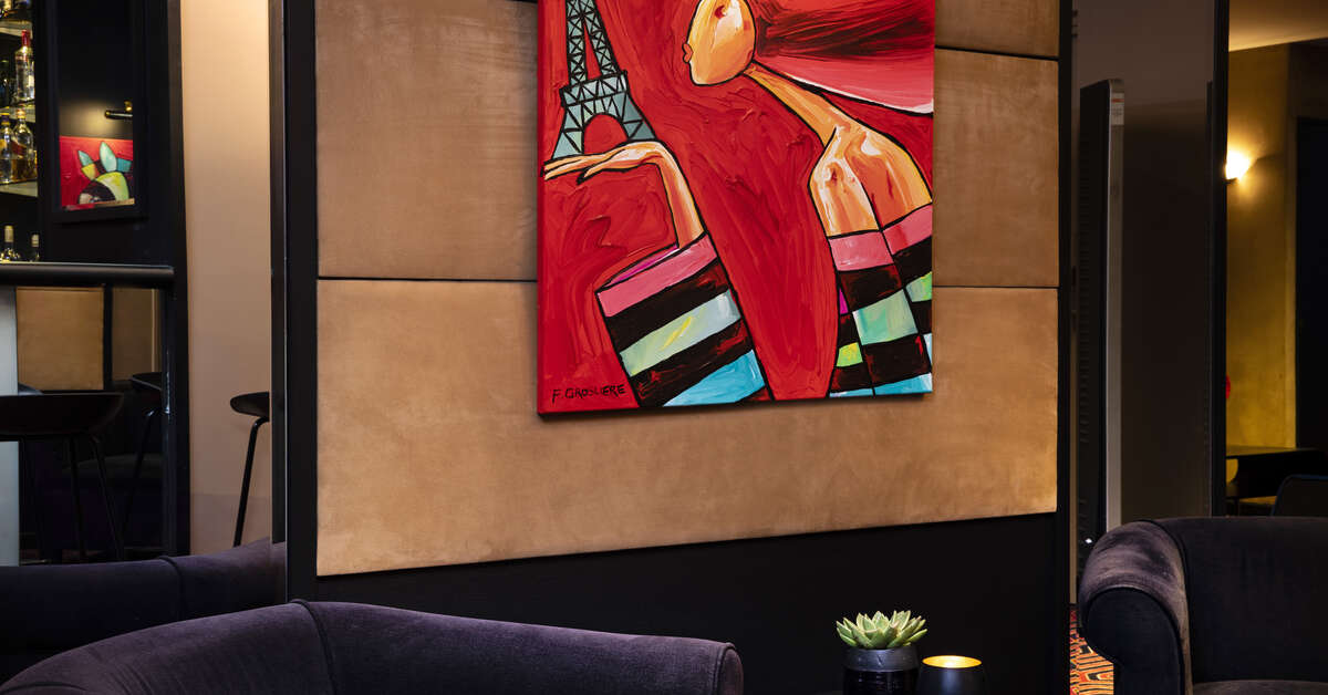 Een foto van Hotel Paris Bastille