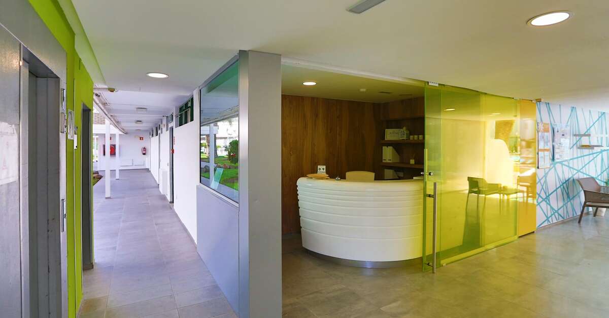 Een foto van het interieur van Appartementen Walhalla