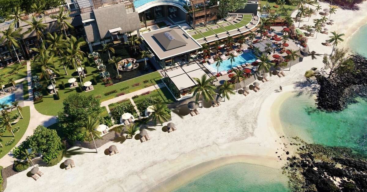 Een foto van LUX Grand Baie