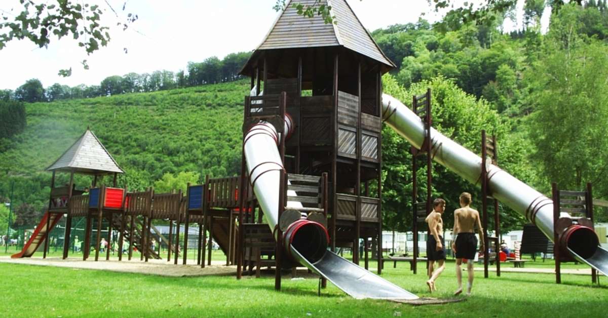 Een foto van de faciliteiten bij Camping Colline de Rabais