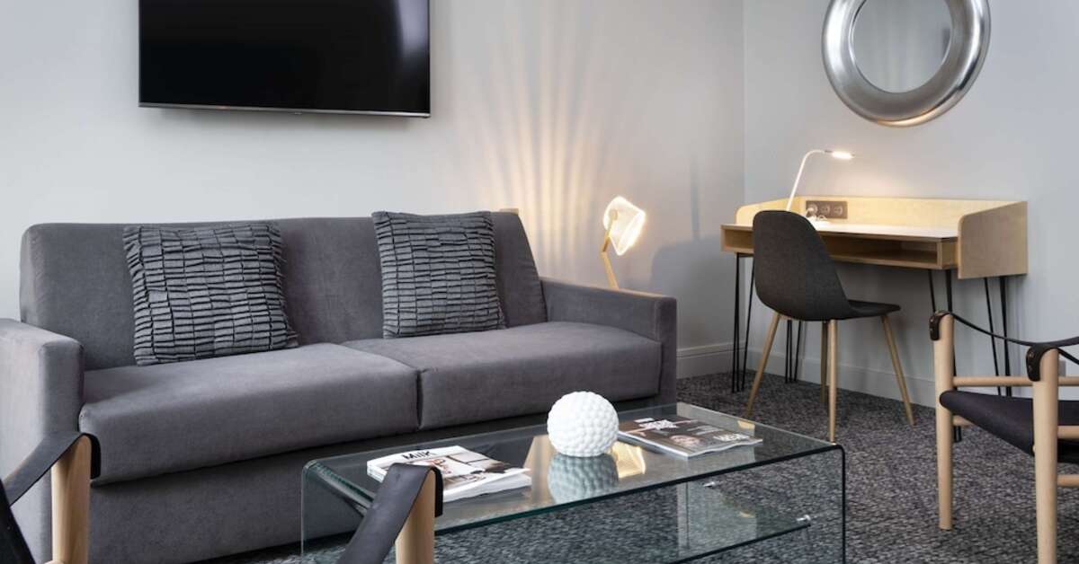 Een foto van Hotel Paris Bastille