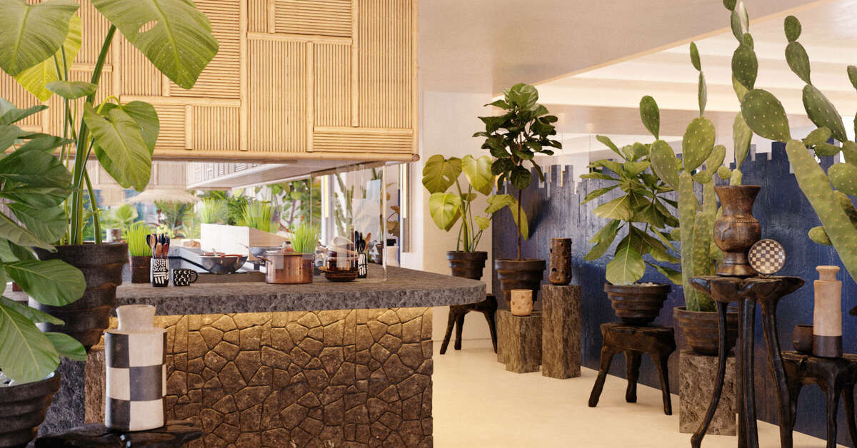 Een foto van de faciliteiten bij Dreams Jardin Tropical Resort & Spa