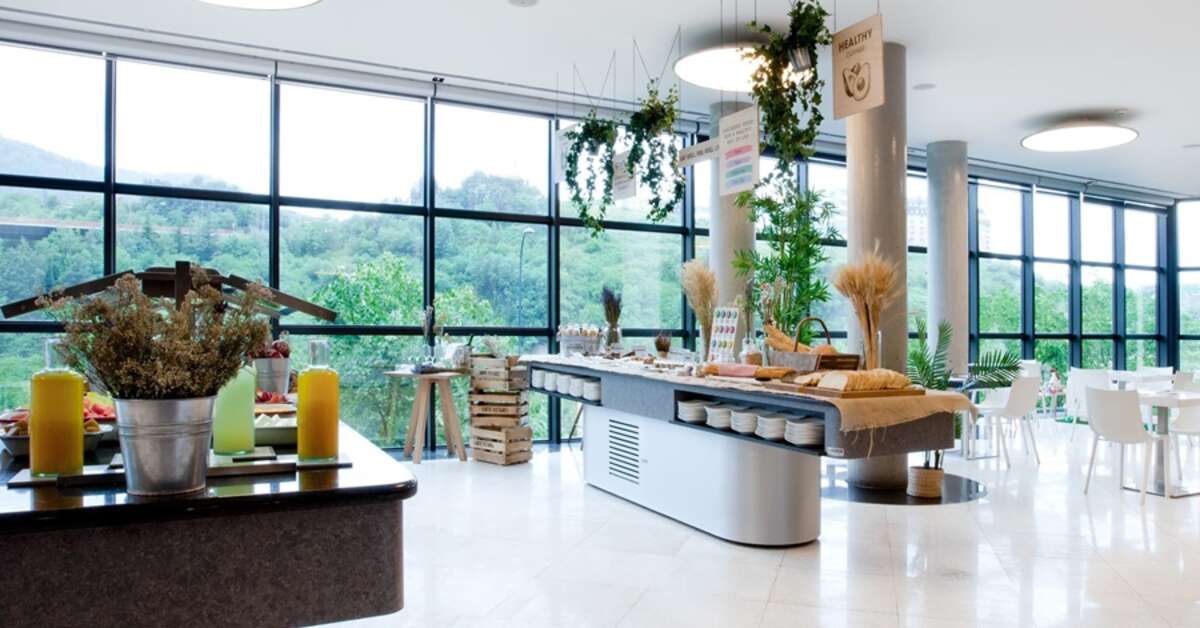 Een foto van HGB Hotel Gran Bilbao