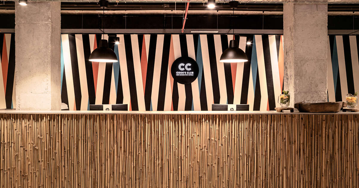 Een foto van het interieur van Caramelo Palma Beach