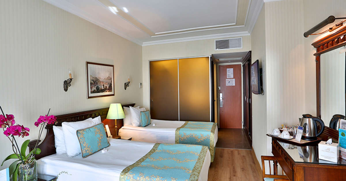 Een foto van Hotel Bulvar Palas