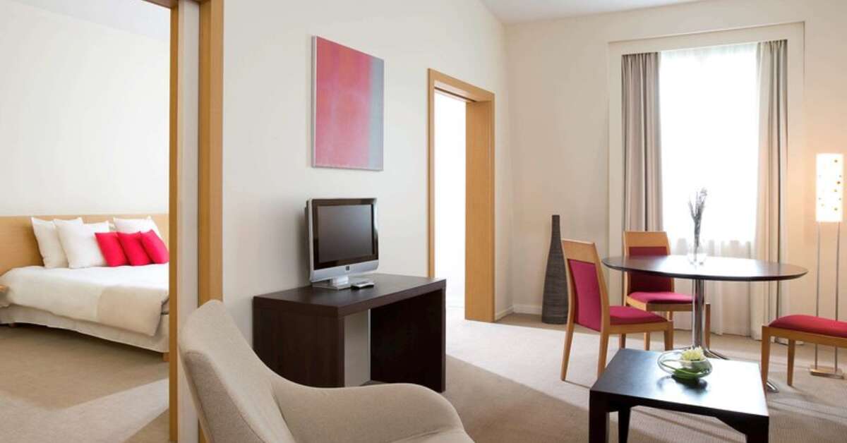 Een foto van Novotel Paris La Defense Esplanade